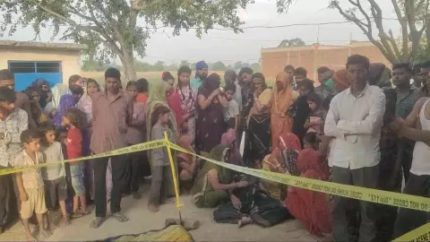 Kannauj News: कन्नौज में कलियुगी पुत्र ने कुल्हाड़ी से काटकर की पिता की हत्या