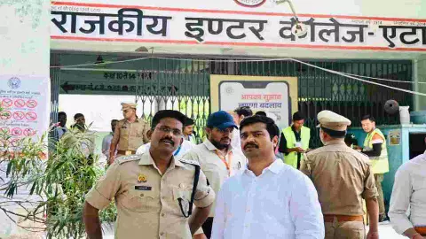 Etah UP Police Arakshi Bharti Etah UP Police Arakshi Bharti