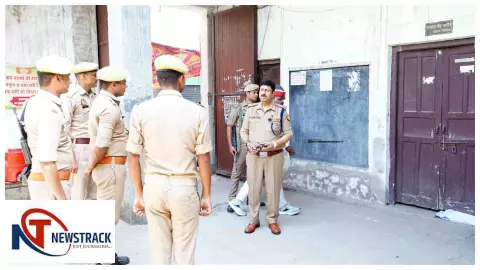Etawah News : 25 हजार से अधिक अभ्यर्थी देंगे परीक्षा, प्रशासन ने कसी सुरक्षा व्यवस्था