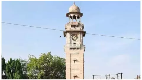 Bahraich Ghantaghar Park Makeover