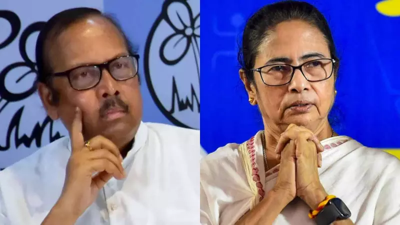 Bengal Politics: TMC में बड़ी बगावत! सुखेंदु शेखर से मिलने पहुंचे TMC के 5 सांसद, CM शुभेंदु भी पहुंचे दिल्ली Bengal Politics: TMC में बड़ी बगावत! सुखेंदु शेखर से मिलने पहुंचे TMC के 5 सांसद, CM शुभेंदु भी पहुंचे दिल्ली