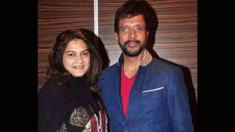 Javed Jaaferi Wife Javed Jaaferi Wife