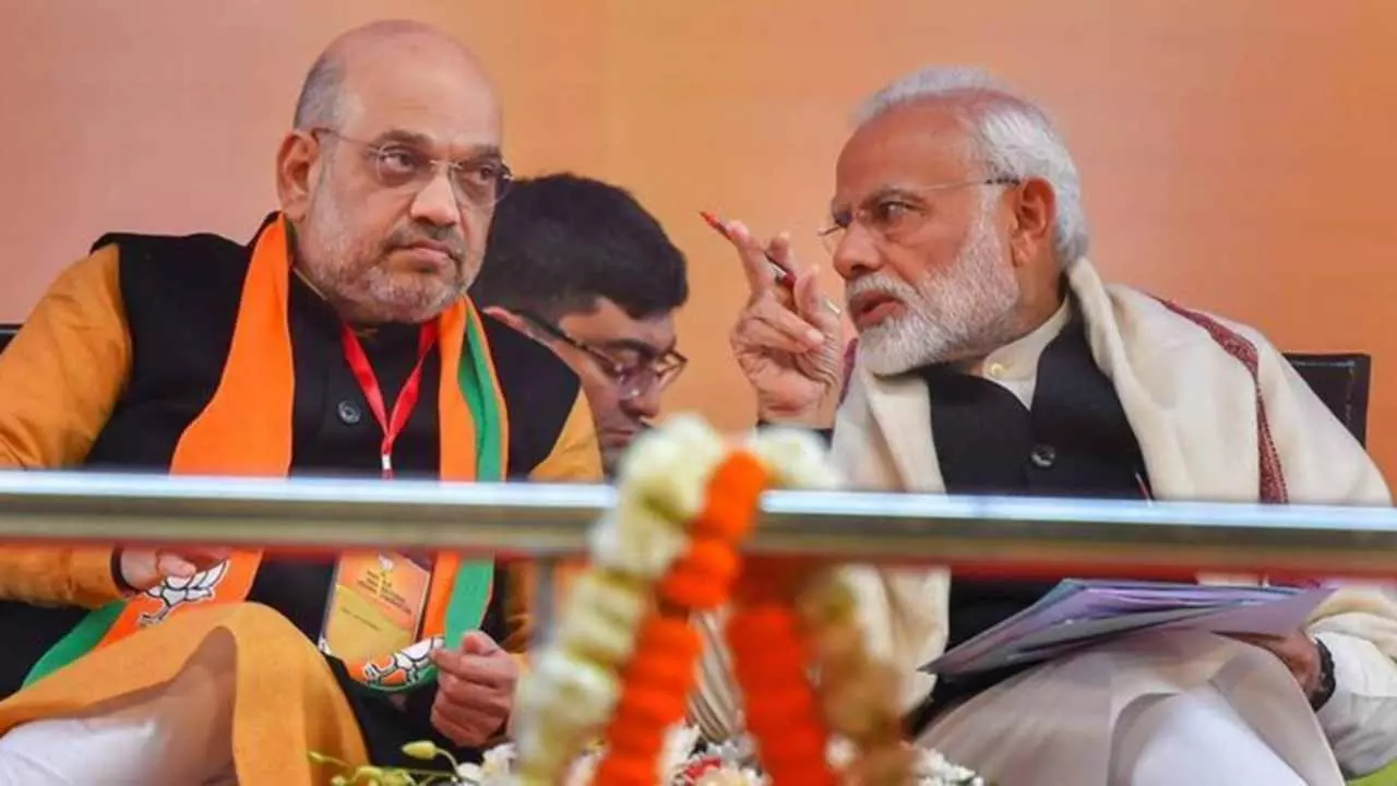 Modi Cabinet Reshuffle