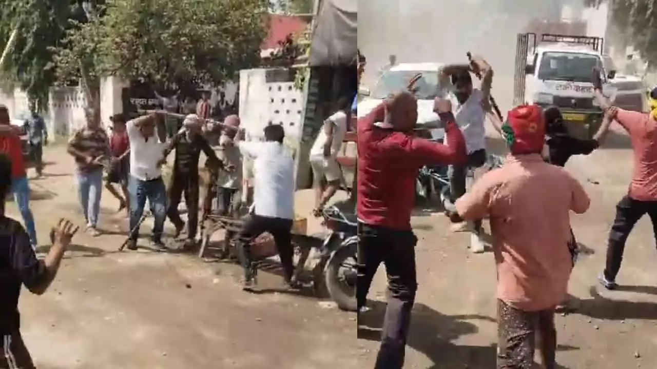 रायबरेली में दबंगों का तांडव: अवैध निर्माण के विरोध पर सभासद सुनीता पाल पर जानलेवा हमला रायबरेली में दबंगों का तांडव: अवैध निर्माण के विरोध पर सभासद सुनीता पाल पर जानलेवा हमला