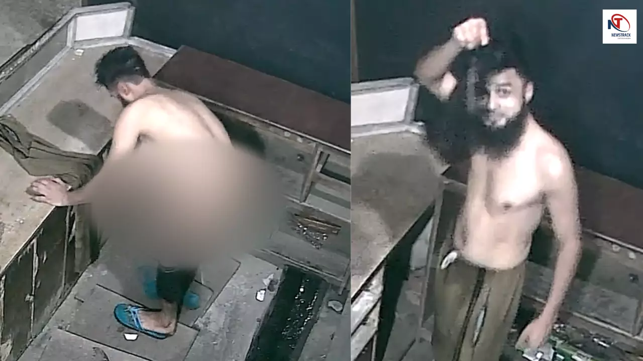 Shamli News: माहौल बिगाड़ने की कोशिश? निवस्त्र होकर दुकान में पहुंचा कर्मचारी, वीडियो आया सामने Shamli News: माहौल बिगाड़ने की कोशिश? निवस्त्र होकर दुकान में पहुंचा कर्मचारी, वीडियो आया सामने