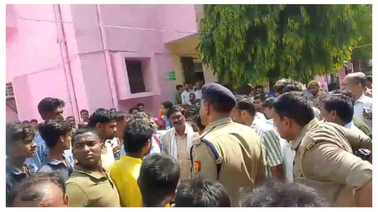 Sadhu stabbed to death in temple under construction, sensation in Bangarmau Sadhu stabbed to death in temple under construction, sensation in Bangarmau