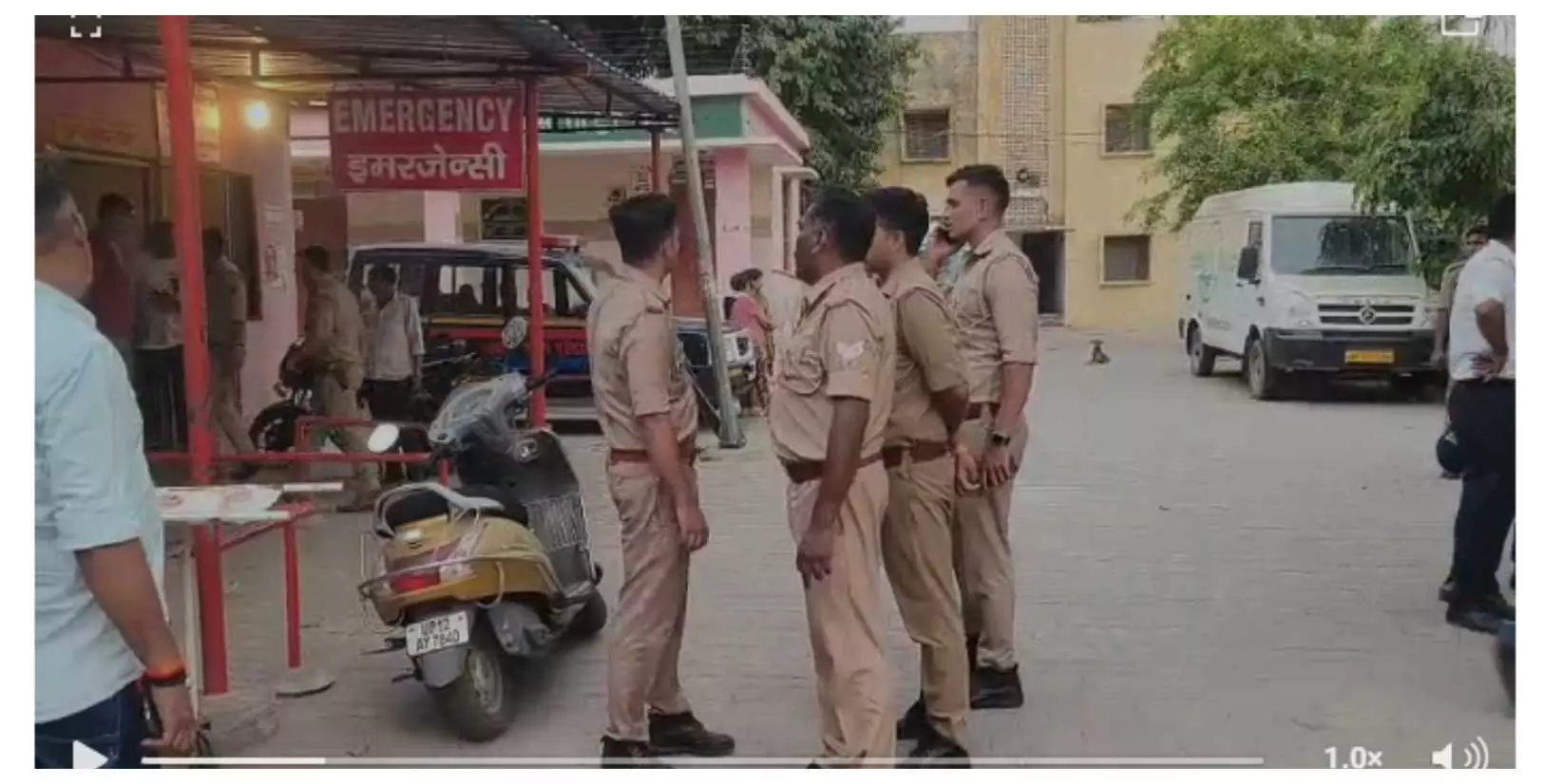 Scorched firing, tent dealer and death of son Scorched firing, tent dealer and death of son