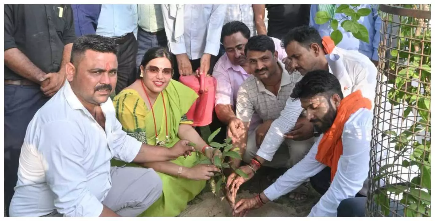 New sanitation initiatives, Koda trolleys and dustbins distributed in Pilibhit New sanitation initiatives, Koda trolleys and dustbins distributed in Pilibhit