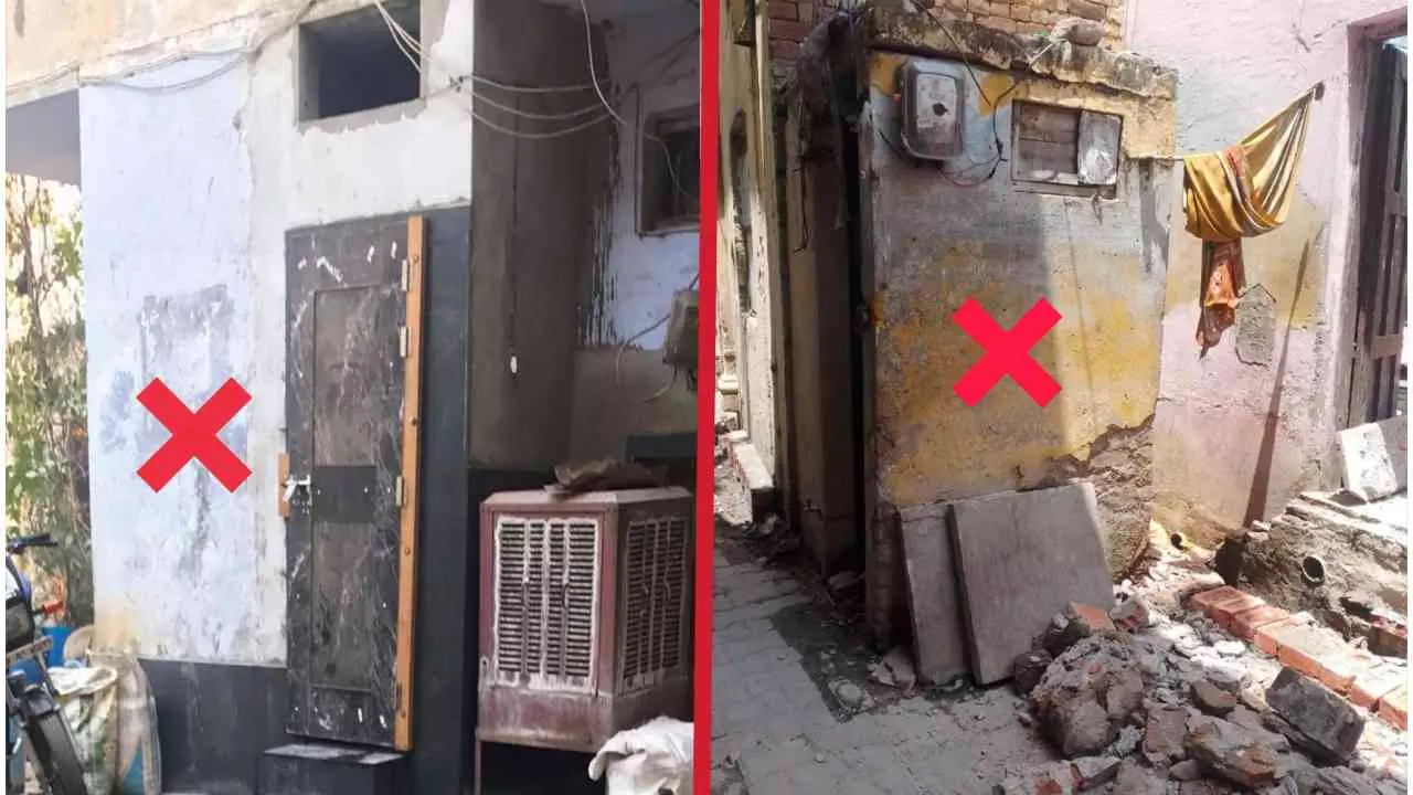Meerut: सार्वजनिक सड़क पर अवैध शौचालय निर्माण का आरोप, क्षेत्रवासियों ने नगर आयुक्त को सौंपा ज्ञापन