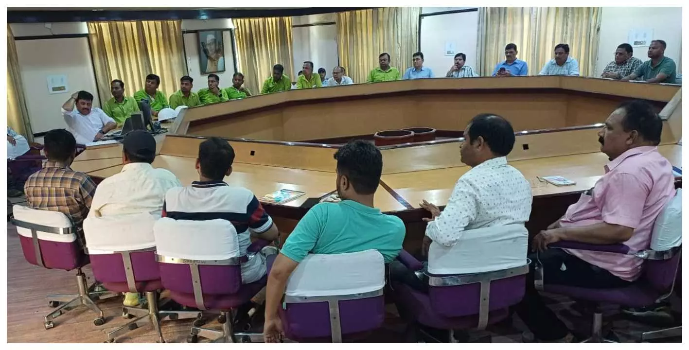 Safety training at Bajaj sugar mill, vigilance spells given to employees