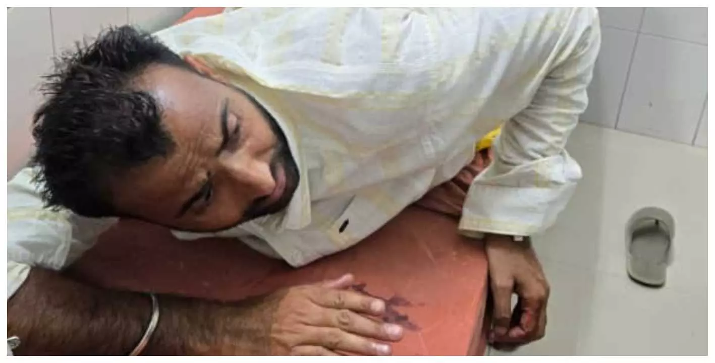 BJP leader shot dead in Sitapur flees Dabangg, Lucknow Refer BJP leader shot dead in Sitapur flees Dabangg, Lucknow Refer