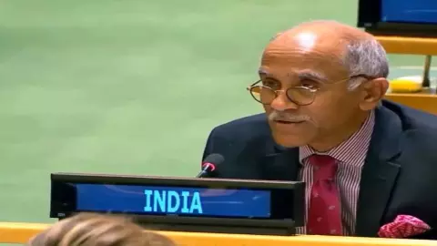India Pakistan UN Clash India Pakistan UN Clash