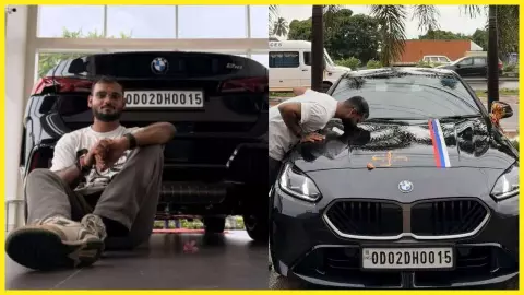 Shaurya Shikhar success story IIT JEE failure BMW gift to father inspirational journey Shaurya Shikhar success story IIT JEE failure BMW gift to father inspirational journey