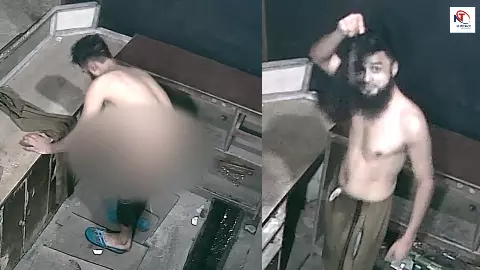 Shamli News: माहौल बिगाड़ने की कोशिश? निवस्त्र होकर दुकान में पहुंचा कर्मचारी, वीडियो आया सामने