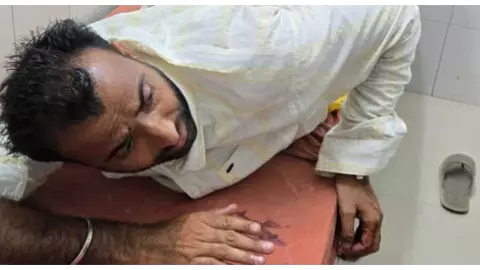 BJP leader shot dead in Sitapur flees Dabangg, Lucknow Refer BJP leader shot dead in Sitapur flees Dabangg, Lucknow Refer
