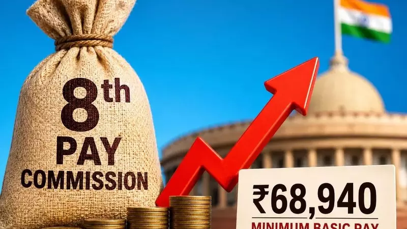 8th Pay Commission 8th Pay Commission