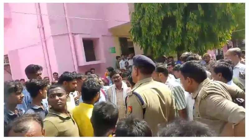 Sadhu stabbed to death in temple under construction, sensation in Bangarmau Sadhu stabbed to death in temple under construction, sensation in Bangarmau