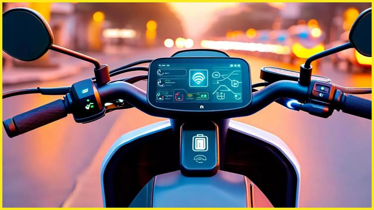 ather energy electric scooter ai features 2026 control navigation and ride modes through voice commands ather energy electric scooter ai features 2026 control navigation and ride modes through voice commands