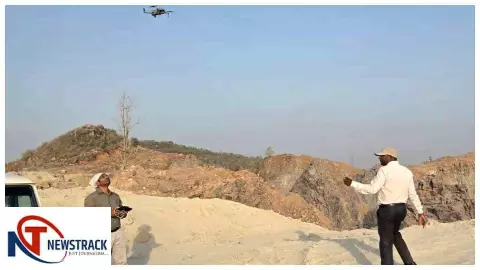 Jhansi News: खनन माफियाओं में हड़कंप: झांसी में ड्रोन सर्विलांस से खुली पोल, कई वाहन जब्त