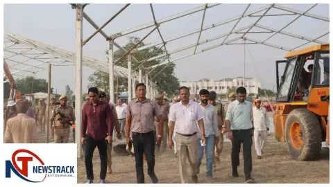 आजमगढ़ में बड़ा कार्यक्रम: 13 जून वीवीआईपी विजिट की तैयारियों की समीक्षा तेज आजमगढ़ में बड़ा कार्यक्रम: 13 जून वीवीआईपी विजिट की तैयारियों की समीक्षा तेज