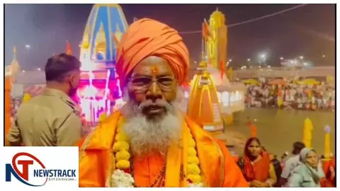 Unnao News: हरिद्वार में साक्षी महाराज ने गंगा आरती कर पीएम मोदी के दीर्घायु की कामना की