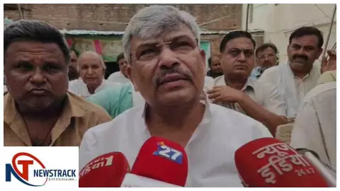 Baghpat प्रदेश छोड़ेंगे अपराधी, व्यापारी नहीं- बड़ौत हत्याकांड पर राज्यमंत्री केपी मलिक का बड़ा बयान Baghpat प्रदेश छोड़ेंगे अपराधी, व्यापारी नहीं- बड़ौत हत्याकांड पर राज्यमंत्री केपी मलिक का बड़ा बयान