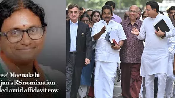 rajyasabha election minakshi natrajan rajyasabha election minakshi natrajan
