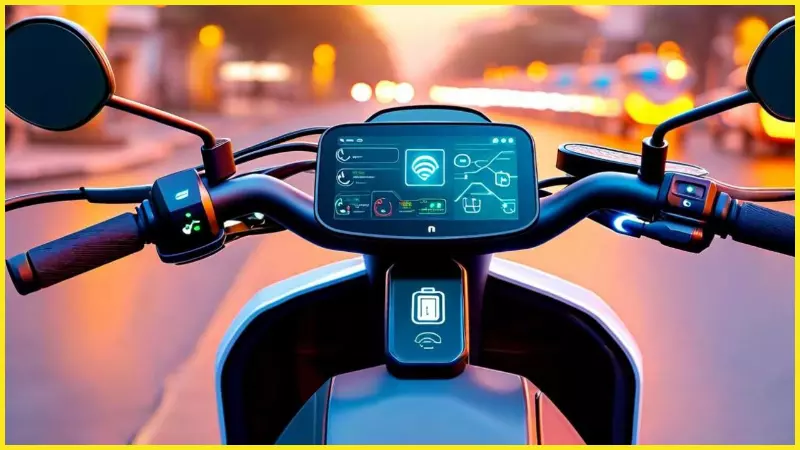 ather energy electric scooter ai features 2026 control navigation and ride modes through voice commands ather energy electric scooter ai features 2026 control navigation and ride modes through voice commands