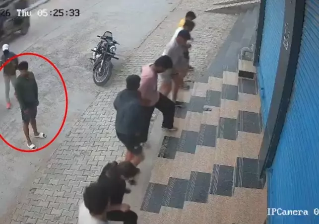 Gym trainer shot dead in broad daylight in Hansi Gym trainer shot dead in broad daylight in Hansi