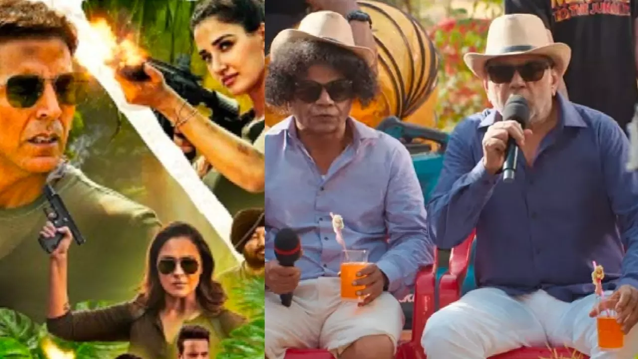 Welcome To The Jungle Trailer Review In Hindi Welcome To The Jungle Trailer Review In Hindi