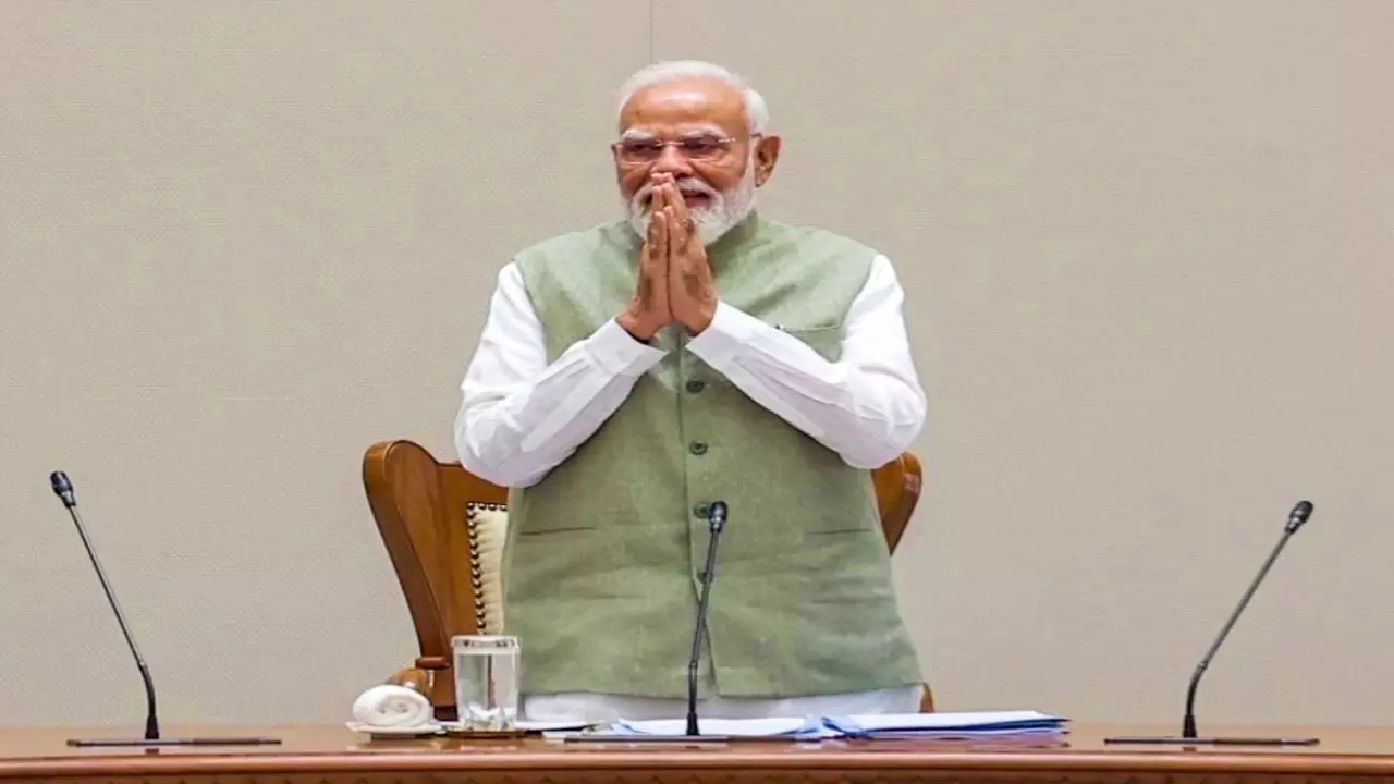 PM Modi World Leaders Wishes