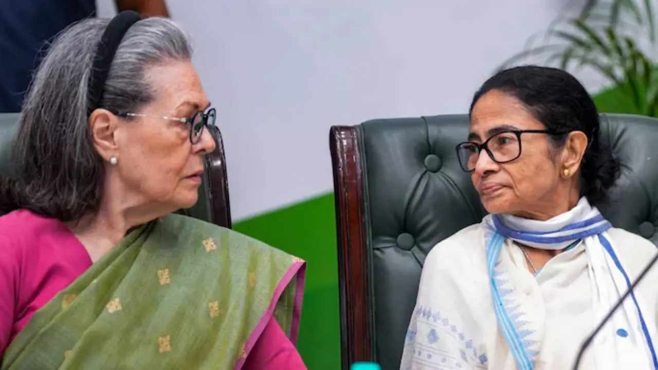 Congress-TMC Merger: टीएमसी का नहीं होगा कांग्रेस में विलय, KC वेणुगोपाल ने अफवाहों पर लगाया विराम