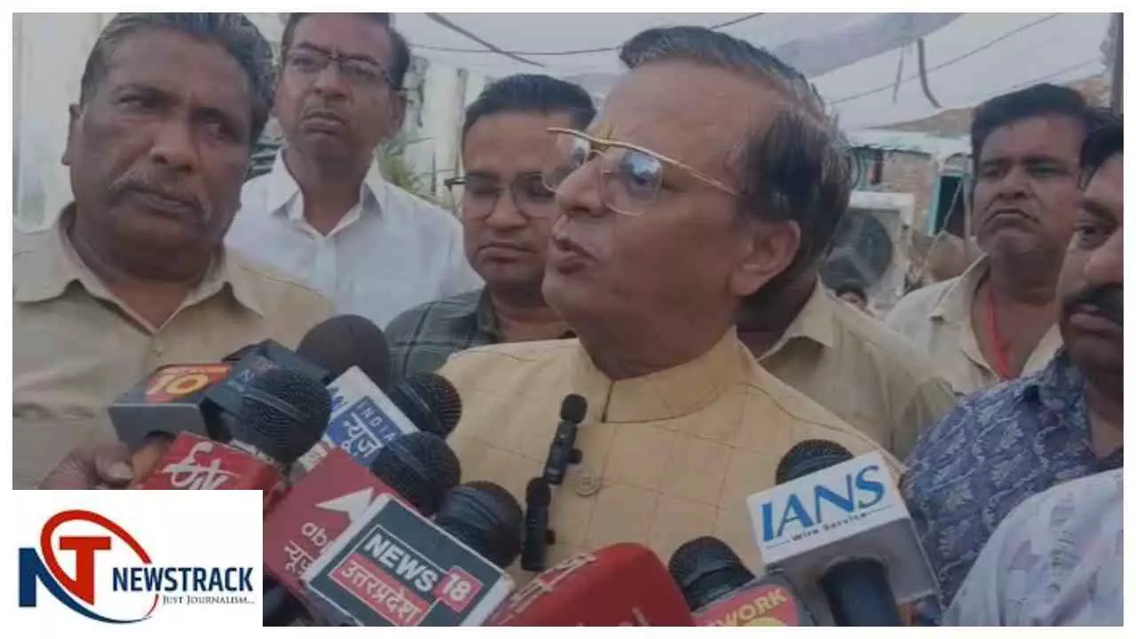 Baghpat व्यापारी परिवार पर हमले को लेकर विनीत शारदा का बड़ा बयान, दोषियों पर सख्त कार्रवाई की मांग Baghpat व्यापारी परिवार पर हमले को लेकर विनीत शारदा का बड़ा बयान, दोषियों पर सख्त कार्रवाई की मांग