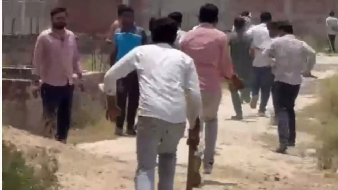 Case registered against 9 accused for breaking into house in Kanpur countryside