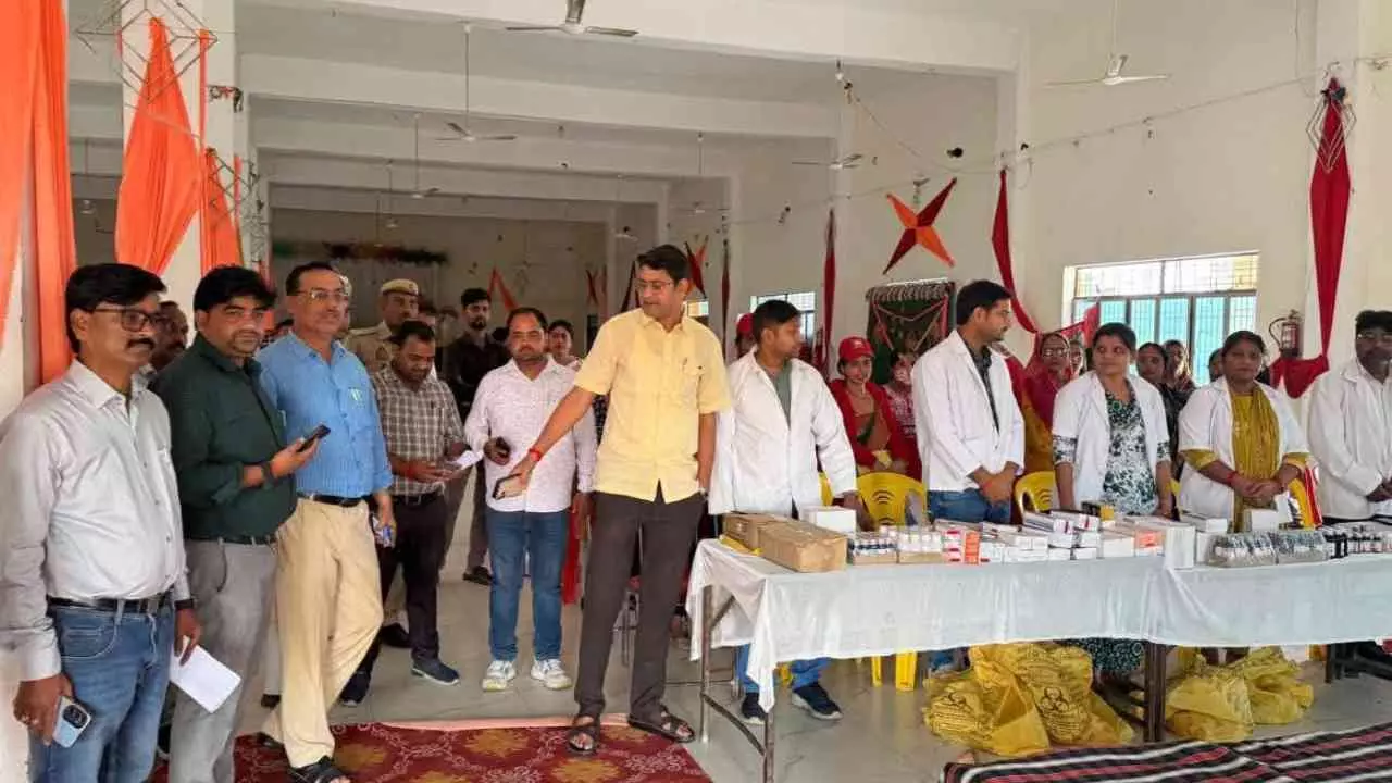 Siddharthnagar News: सिद्धार्थनगर में बाढ़ आपदा से निपटने के लिए मॉक एक्सरसाइज आयोजित Siddharthnagar News: सिद्धार्थनगर में बाढ़ आपदा से निपटने के लिए मॉक एक्सरसाइज आयोजित