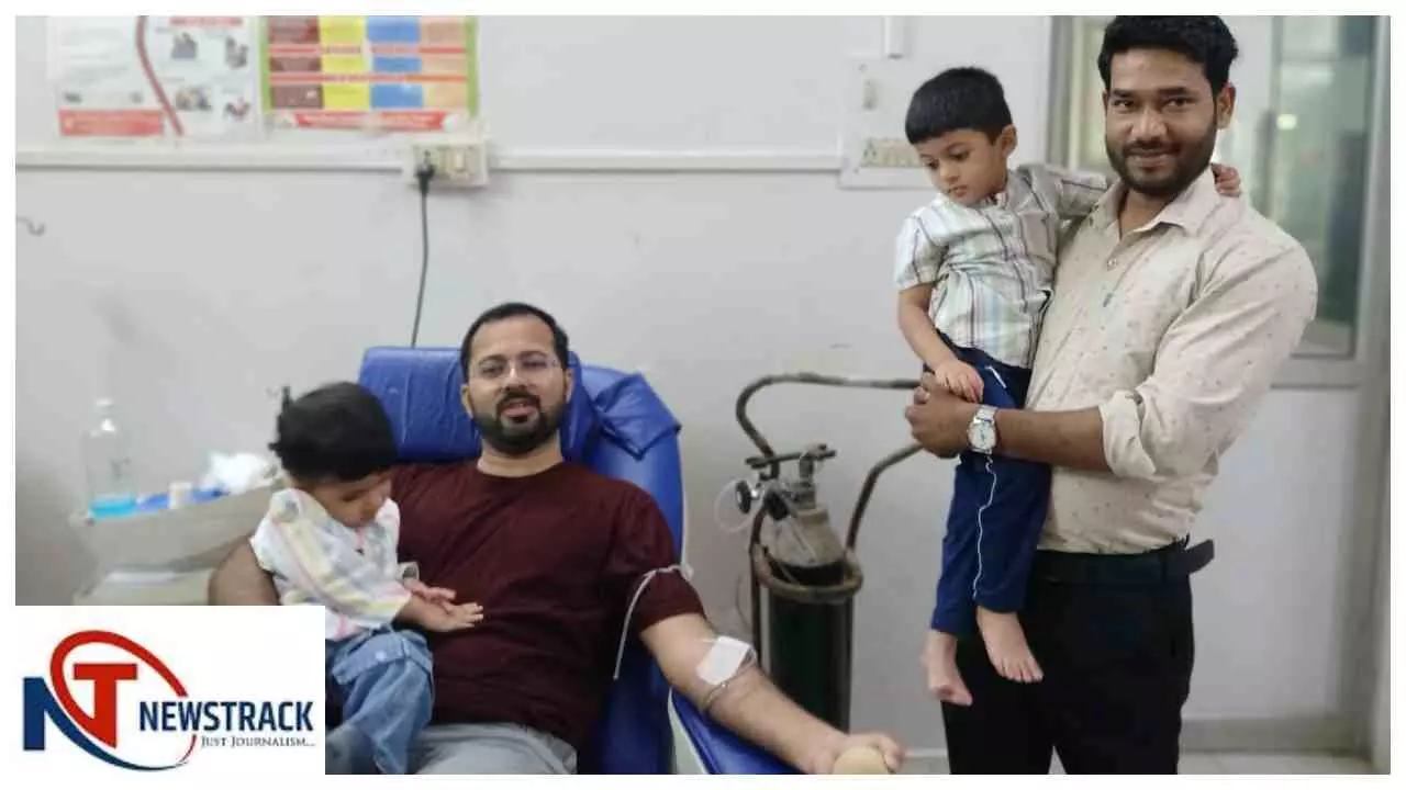 Chandauli News: बेटी के जन्मोत्सव पर पिता ने दूसरे की जान बचाने के लिए किया अनूठा कार्य Chandauli News: बेटी के जन्मोत्सव पर पिता ने दूसरे की जान बचाने के लिए किया अनूठा कार्य