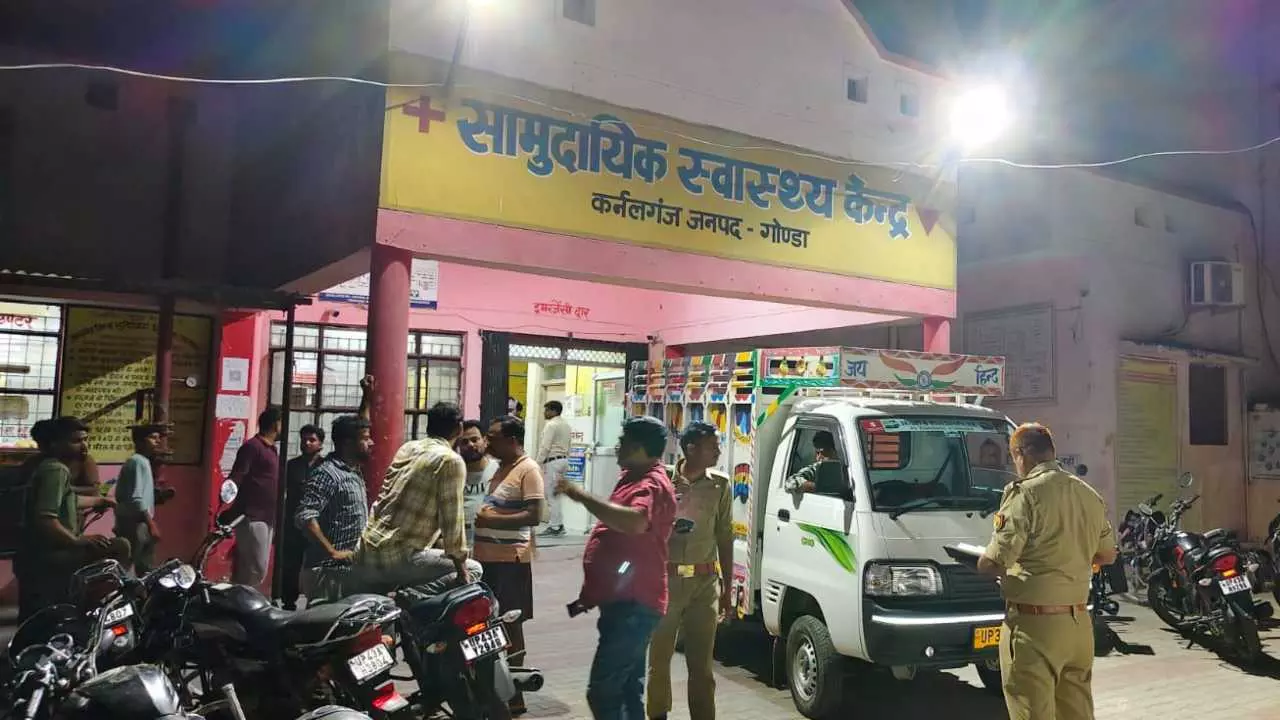 Gonda crash: SUV accident 5 killed Gonda crash: SUV accident 5 killed