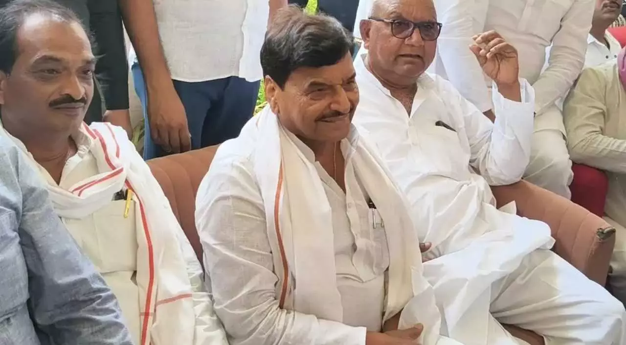 Shivpal Yadav attacks BJP in Mainpuri, claims change in 2027 Shivpal Yadav attacks BJP in Mainpuri, claims change in 2027