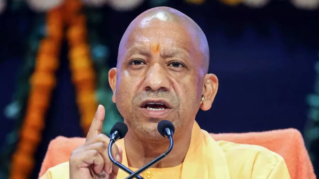 Yogi Adityanath Varanasi Visit
