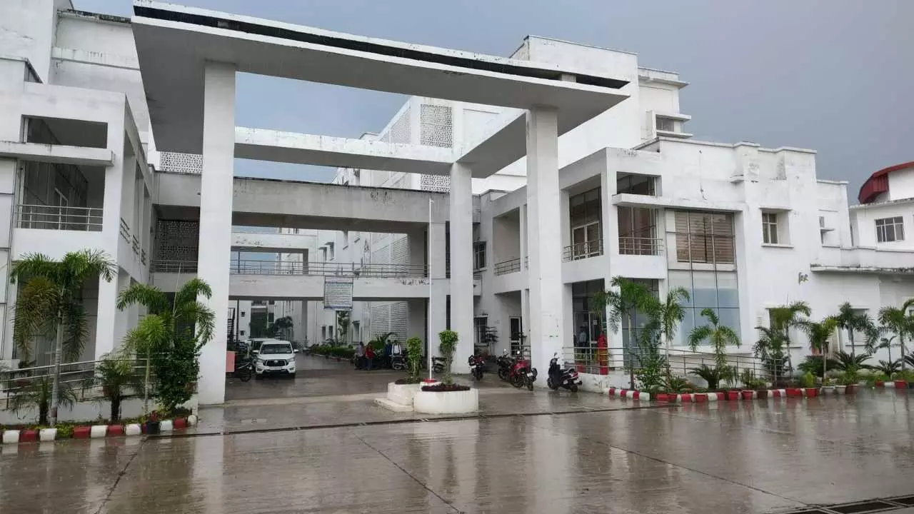 OPD building to be constructed at a cost of Rs 28 crore OPD building to be constructed at a cost of Rs 28 crore