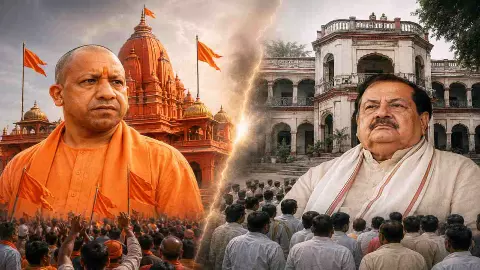 UP चुनाव में योगी के मठ के सामने ठीक पाएगा हरिशंकर तिवारी का हाता? जानिए गोरखपुर में किसका पलड़ा रहेगा भारी UP चुनाव में योगी के मठ के सामने ठीक पाएगा हरिशंकर तिवारी का हाता? जानिए गोरखपुर में किसका पलड़ा रहेगा भारी