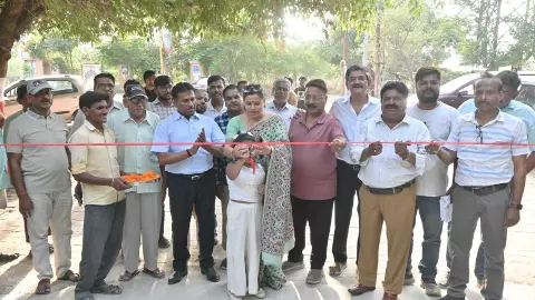 Inauguration of Tenth Sthal Road in Pilibhit, Gift of Development Works