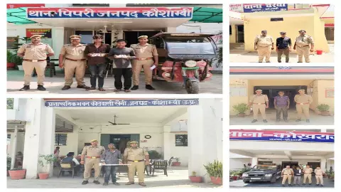 SP Satya Narayan strikes hard on criminals, arrests 5 wanted and 1 on warrant in 24 hours