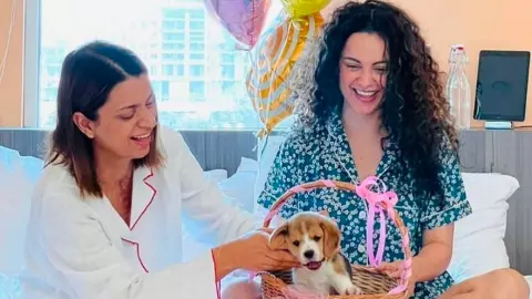 Kangana Ranaut Sister Story: कैसे जला कंगना रनौत की बहन का आधा चेहरा, हुई 52 सर्जरी, जानिए आज कहां हैं रंगोली Kangana Ranaut Sister Story: कैसे जला कंगना रनौत की बहन का आधा चेहरा, हुई 52 सर्जरी, जानिए आज कहां हैं रंगोली