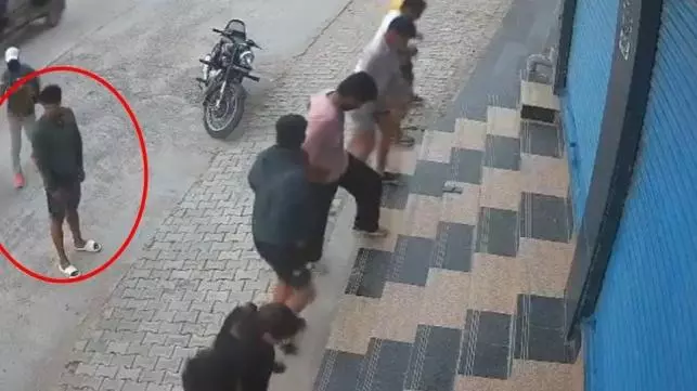 Gym trainer shot dead in broad daylight in Hansi Gym trainer shot dead in broad daylight in Hansi