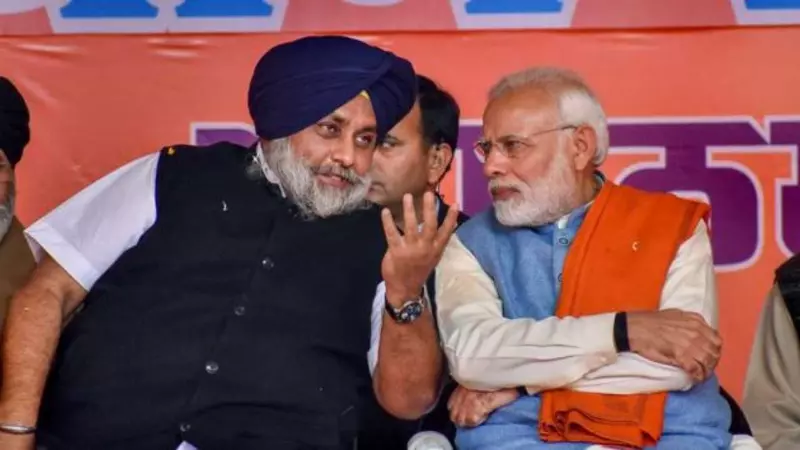 BJP-Akali Alliance: पंजाब में फिर साथ आएंगे BJP-अकाली दल? AAP की बढ़ सकती है टेंशन BJP-Akali Alliance: पंजाब में फिर साथ आएंगे BJP-अकाली दल? AAP की बढ़ सकती है टेंशन