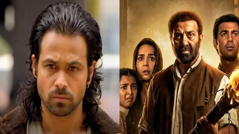Sunny Deol Vs Emraan: इतिहास खुद को दोहराने को तैयार! 19 साल पुरानी टक्कर फिर लौट रही, सनी देओल vs इमरान हाशमी Sunny Deol Vs Emraan: इतिहास खुद को दोहराने को तैयार! 19 साल पुरानी टक्कर फिर लौट रही, सनी देओल vs इमरान हाशमी