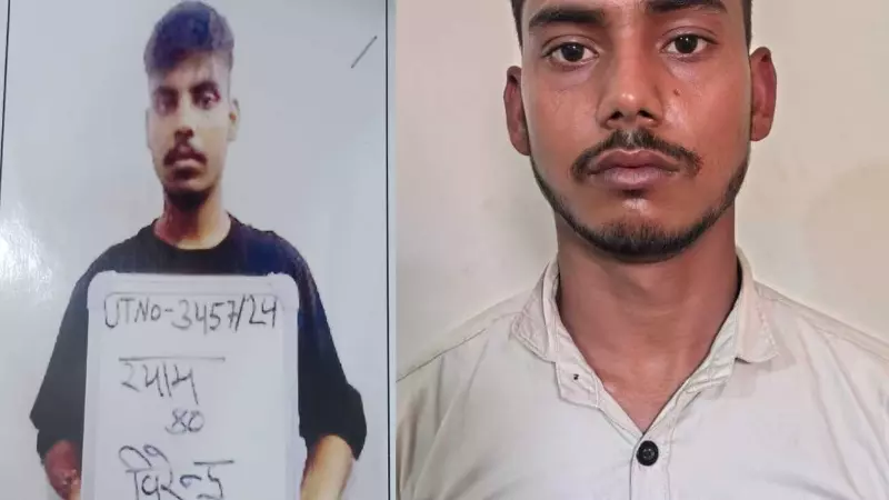 Hapur robbery scandal: Reward of Rs 25-25 thousand on two absconding miscreants Hapur robbery scandal: Reward of Rs 25-25 thousand on two absconding miscreants