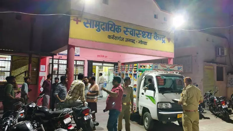Gonda crash: SUV accident 5 killed Gonda crash: SUV accident 5 killed