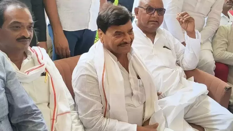Shivpal Yadav attacks BJP in Mainpuri, claims change in 2027 Shivpal Yadav attacks BJP in Mainpuri, claims change in 2027